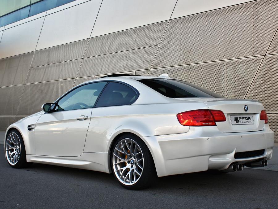  BMW M3 by Prior Design 2010 года  (фото 9 из 11)
